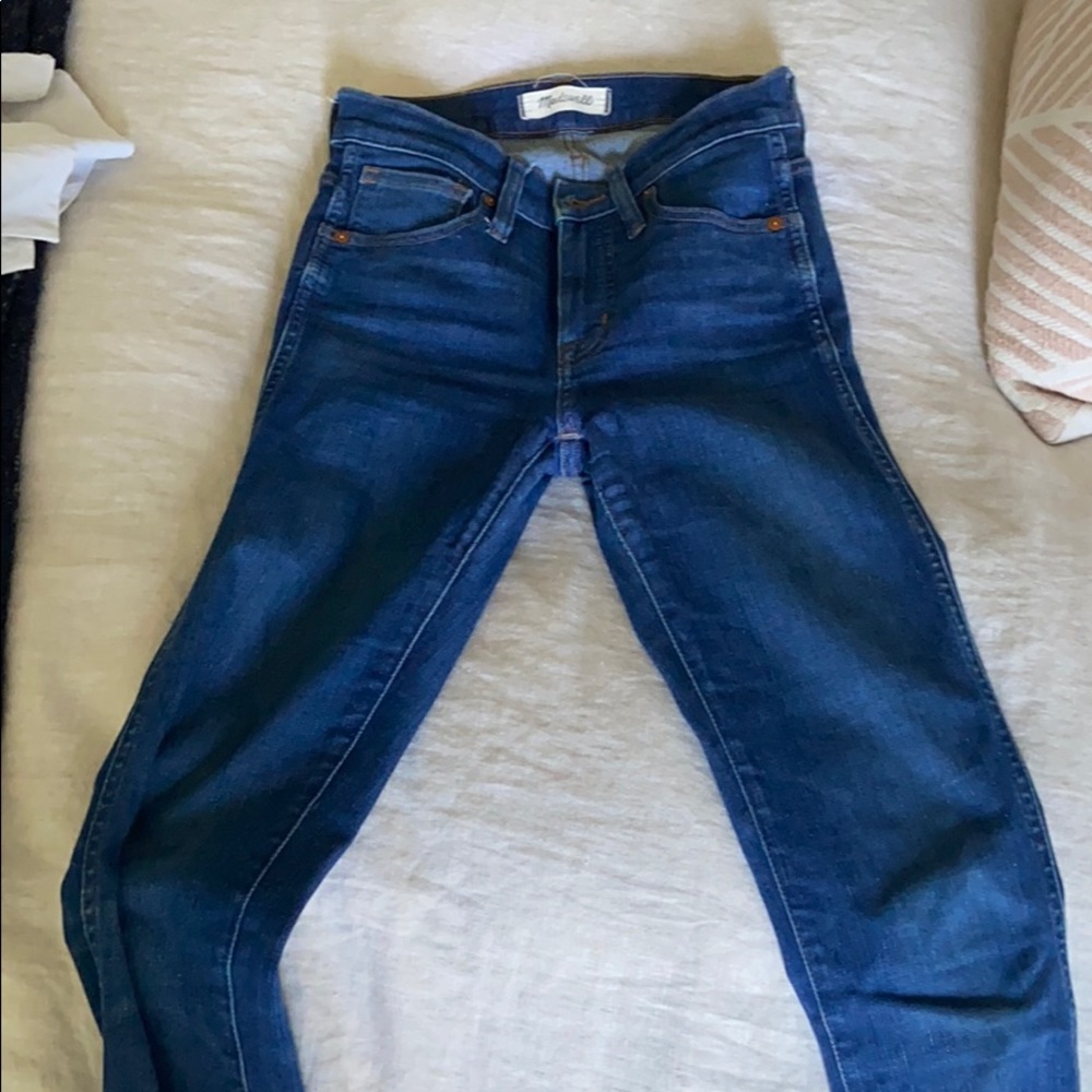 Madewell woman’s jeans